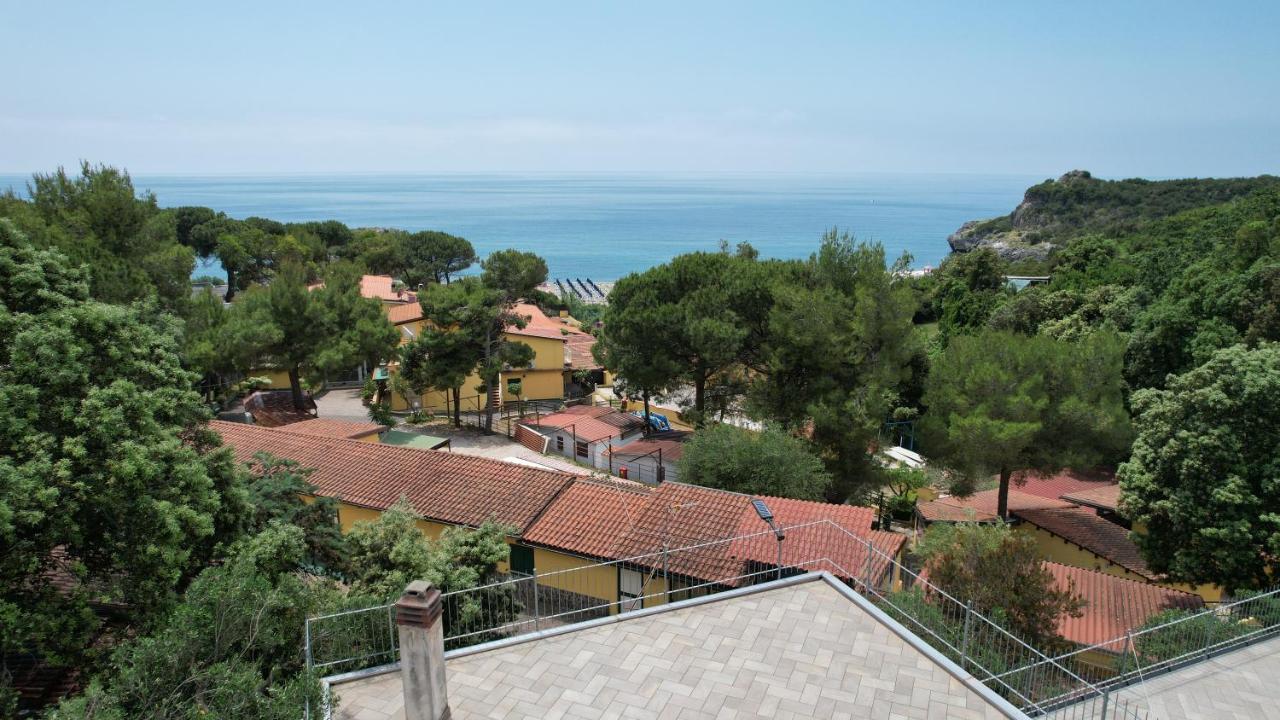 Villa Irma Marina di Camerota Dış mekan fotoğraf