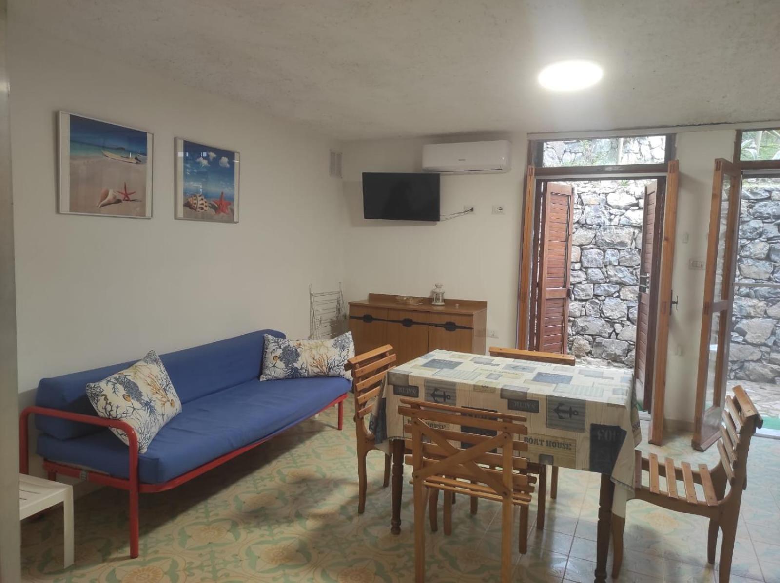 Villa Irma Marina di Camerota Dış mekan fotoğraf